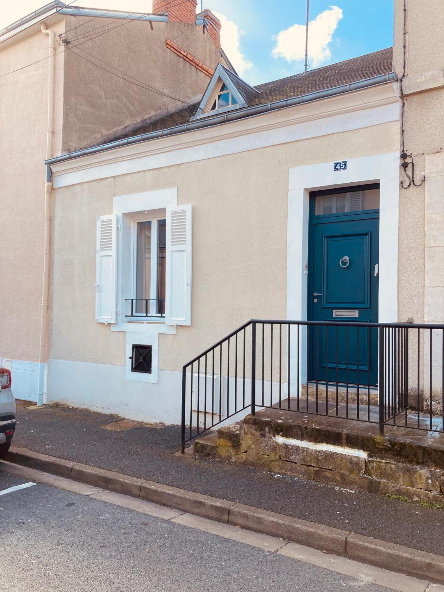 Willa La Jeannette - Proche Gare-Centre, 2 Lits, Terrasse Châteauroux Zewnętrze zdjęcie