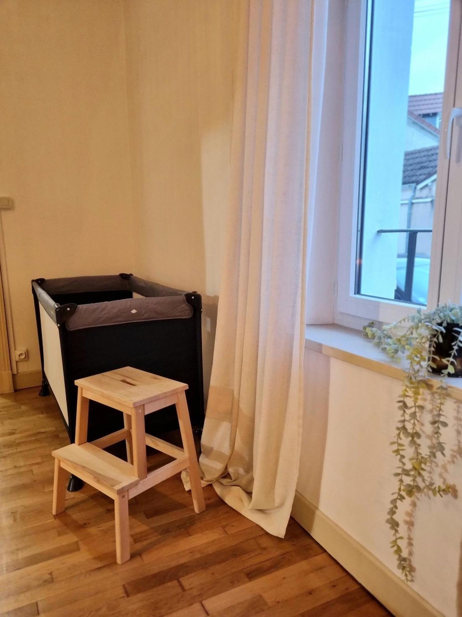 Willa La Jeannette - Proche Gare-Centre, 2 Lits, Terrasse Châteauroux Zewnętrze zdjęcie